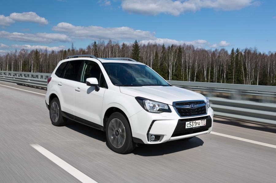  Subaru Forester 2.0XT 2016 года  (фото 28 из 30)